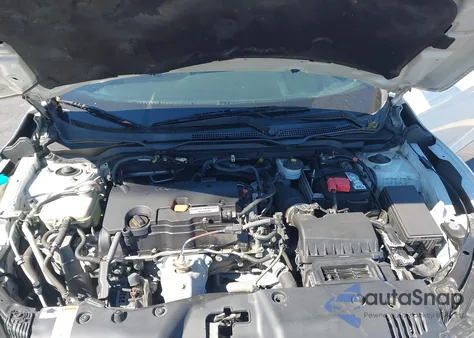 2017 Honda Civic Lx-P z USA, uszkodzony, nr VIN 2HGFC4B03HH311307